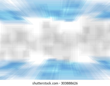 Abstract vector background. Futuristic technology style. Elegant background for business tech presentations.