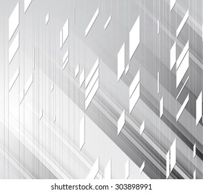 Abstract vector background. Futuristic technology style. Elegant background for business tech presentations.