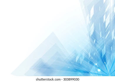  Abstrakter Vektorhintergrund. Futuristische Technologie-Stil. Eleganter Hintergrund für Business-Tech-Präsentationen.