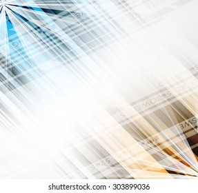 Abstract vector background. Futuristic technology style. Elegant background for business tech presentations.