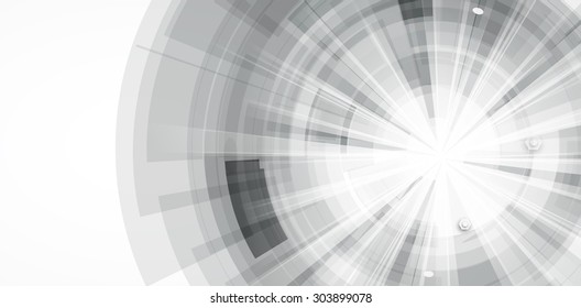 Abstract vector background. Futuristic technology style. Elegant background for business tech presentations.
