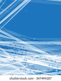 Abstract vector background. Futuristic technology style. Elegant background for business tech presentations.