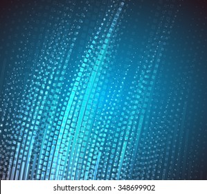 Abstract vector background. Futuristic technology style. Elegant background for business tech presentations.
