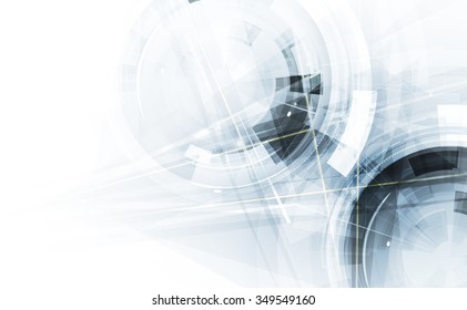 Abstract vector background. Futuristic technology style. Elegant background for business tech presentations.