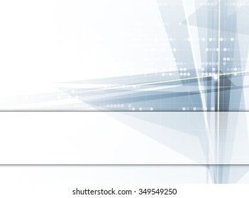 Abstract vector background. Futuristic technology style. Elegant background for business tech presentations.