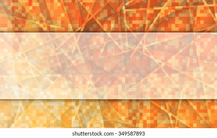 Abstract vector background. Futuristic technology style. Elegant background for business tech presentations.