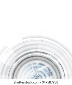 Abstract vector background. Futuristic technology style. Elegant background for business tech presentations.