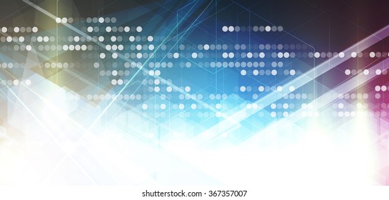 Abstract vector background. Futuristic technology style. Elegant background for business tech presentations.