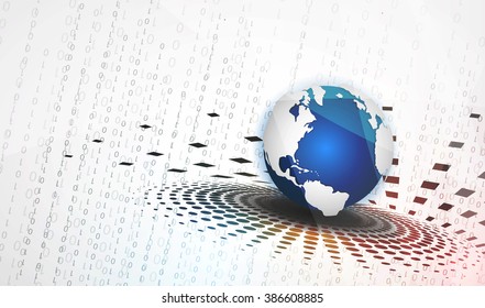 Abstract vector background. Futuristic technology style. Elegant background for business tech presentations.