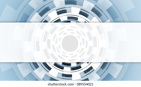 Abstract vector background. Futuristic technology style. Elegant background for business tech presentations.