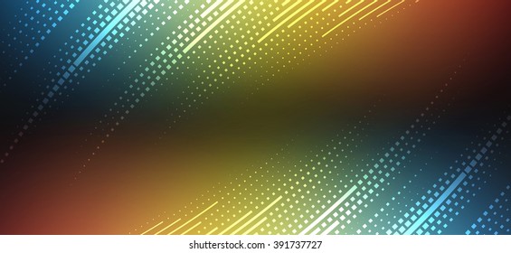 Abstract vector background. Futuristic technology style. Elegant background for business tech presentations.