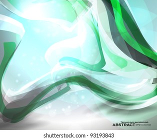 Abstract vector background, futuristic technology illustration eps10