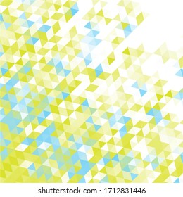 abstract vector background. geometric design. color triangles