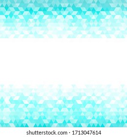 abstract vector background. geometric design. color triangles
