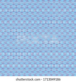 abstract vector background. geometric design. blue triangles