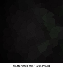 
Abstract vector background. Geometric figures. Black cubes.