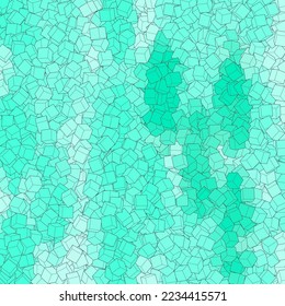 Abstract vector background. Geometric figures. Blue cubes.