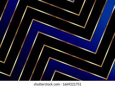 Abstract vector background. Geometric Gold Lines - Creative and Inspirational Design.