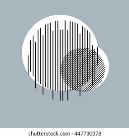 Abstract vector background, geometric illustration.