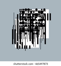 Abstract vector background, geometric illustration.