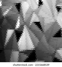 Abstract vector background. Geometric image. polygonal style. Gray hexagon.