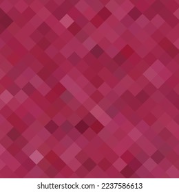 Abstract vector background. Geometric image. polygonal style. Red pixel.