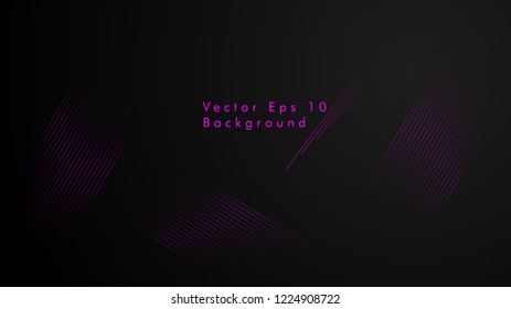 Abstract vector background. Geometric Line - Creative and Inspiration Design . color pink