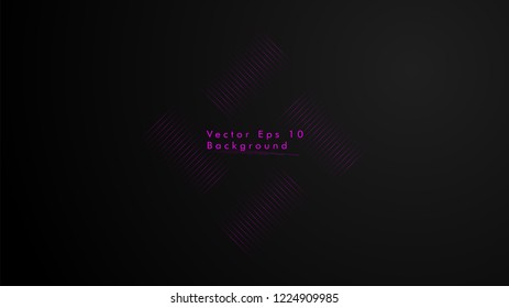 Abstract vector background. Geometric Line - Creative and Inspiration Design . color pink