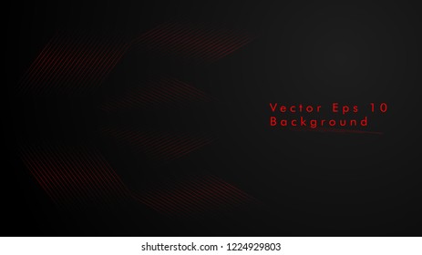 Abstract vector background. Geometric Line - Creative and Inspiration Design. red color