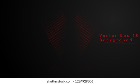 Abstract vector background. Geometric Line - Creative and Inspiration Design. red color
