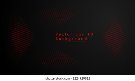 Abstract vector background. Geometric Line - Creative and Inspiration Design. red color