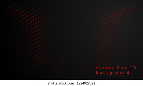 Abstract vector background. Geometric Line - Creative and Inspiration Design. red color