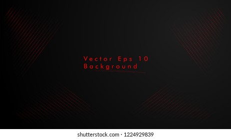 Abstract vector background. Geometric Line - Creative and Inspiration Design. red color