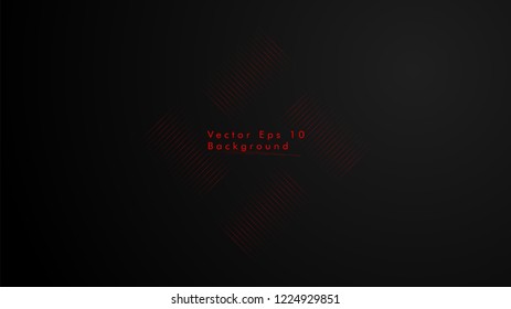 Abstract vector background. Geometric Line - Creative and Inspiration Design. red color