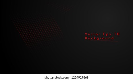 Abstract vector background. Geometric Line - Creative and Inspiration Design. red color