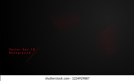 Abstract vector background. Geometric Line - Creative and Inspiration Design. red color