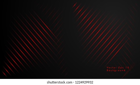 Abstract vector background. Geometric Line - Creative and Inspiration Design. red color