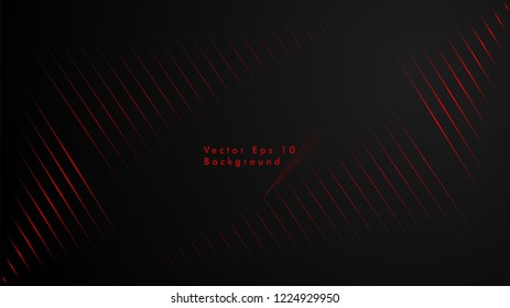 Abstract vector background. Geometric Line - Creative and Inspiration Design. red color