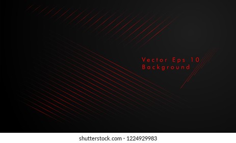 Abstract vector background. Geometric Line - Creative and Inspiration Design. red color