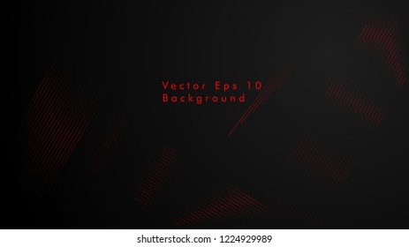 Abstract vector background. Geometric Line - Creative and Inspiration Design. red color