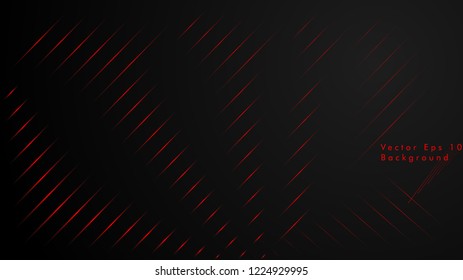 Abstract vector background. Geometric Line - Creative and Inspiration Design. red color