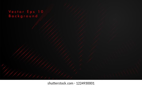 Abstract vector background. Geometric Line - Creative and Inspiration Design. red color
