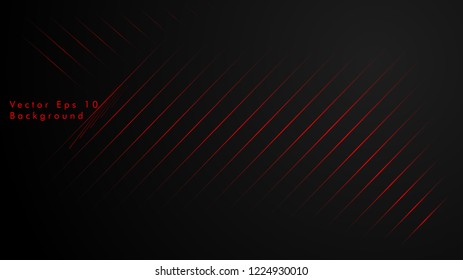 Abstract vector background. Geometric Line - Creative and Inspiration Design. red color