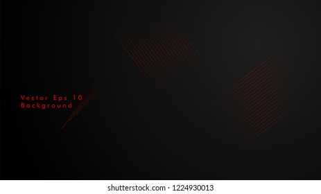 Abstract vector background. Geometric Line - Creative and Inspiration Design. red color