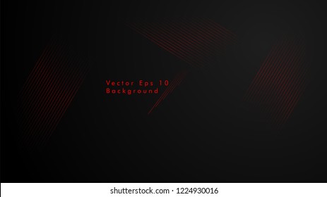 Abstract vector background. Geometric Line - Creative and Inspiration Design. red color