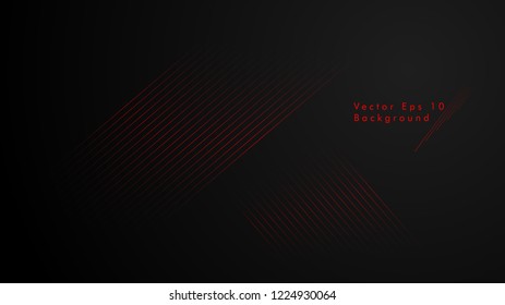 Abstract vector background. Geometric Line - Creative and Inspiration Design. red color