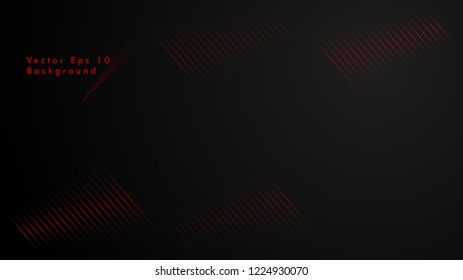 Abstract vector background. Geometric Line - Creative and Inspiration Design. red color