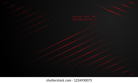 Abstract vector background. Geometric Line - Creative and Inspiration Design. red color