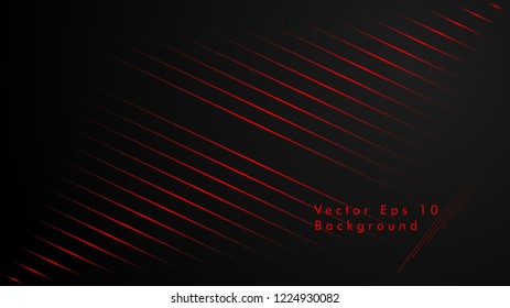 Abstract vector background. Geometric Line - Creative and Inspiration Design. red color