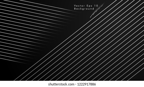 Abstract vector background. Geometric Lines - Creative and Inspiration Design